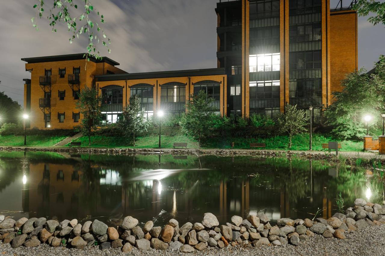 Lumina Loft Tymienieckiego With A View Of The Lake Łódź Eksteriør billede