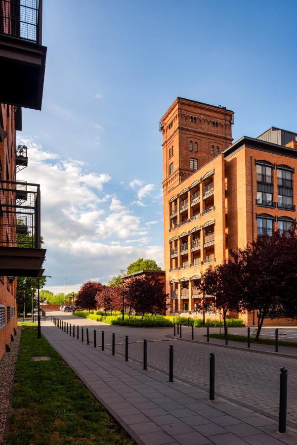Lumina Loft Tymienieckiego With A View Of The Lake Łódź Eksteriør billede