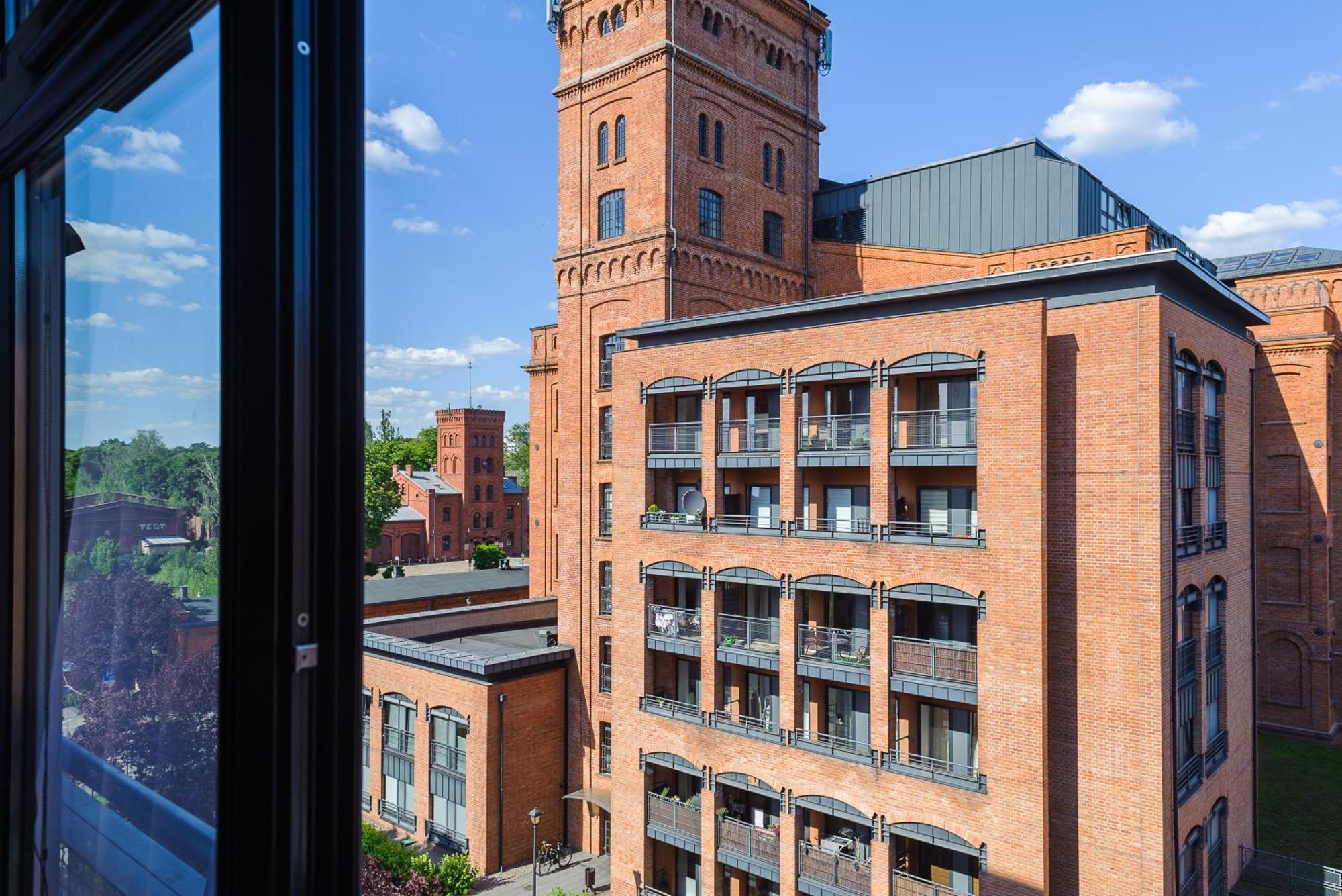 Lumina Loft Tymienieckiego With A View Of The Lake Łódź Eksteriør billede